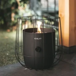 Cosi Cosiscoop Basket Gaslantaarn - Zwart -OASE Winkel cosi cosiscoop basket gaslantaarn zwart5