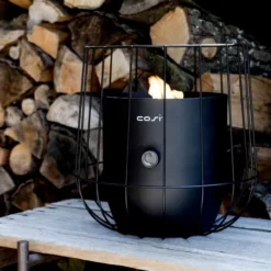 Cosi Cosiscoop Basket Gaslantaarn - Zwart -OASE Winkel cosi cosiscoop basket gaslantaarn zwart7