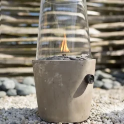 Cosi Cosiscoop Cement Gaslantaarn - Rond -OASE Winkel cosi cosiscoop cement gaslantaarn rond1