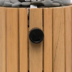 Cosi Cosiscoop Timber Gaslantaarn - Rond -OASE Winkel cosi cosiscoop timber gaslantaarn rond1