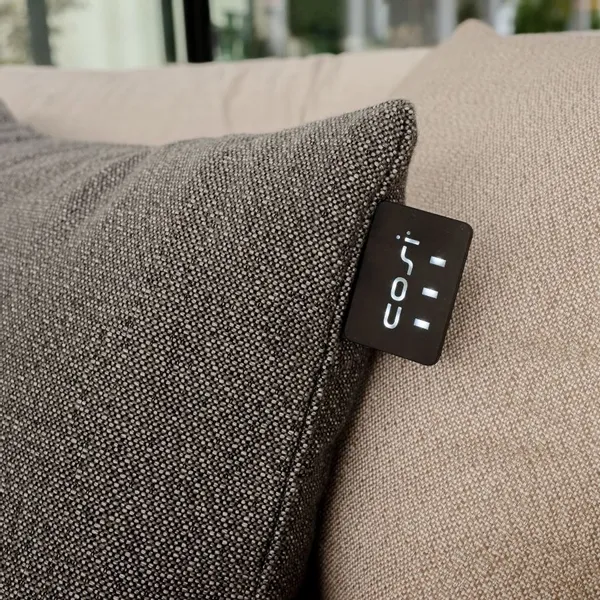 Cosi Knitted Warmtekussen Rechthoek - Grijs 2 Cosi Knitted Warmtekussen Rechthoek - Grijs - Afbeelding 2