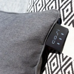 Cosi Solid Warmtekussen Vierkant - Grijs -OASE Winkel cosi warmtekussen solid vierkant grijs2