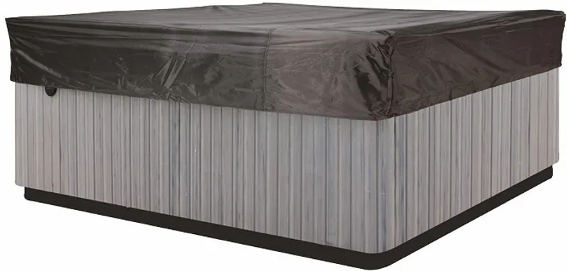 W'eau Spa Cover Beschermhoes - 210 X 210 Cm 1 W'eau Spa Cover Beschermhoes - 210 X 210 Cm