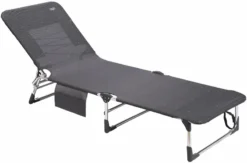 Crespo AL-365 Vouwbed - Donkergrijs