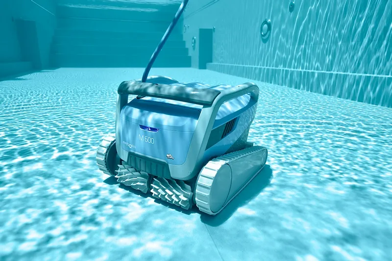 Dolphin Supreme M600 PRO Zwembadrobot 6 Dolphin Supreme M600 PRO Zwembadrobot - Afbeelding 6