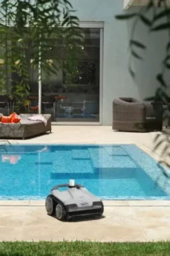 Dolphin Hybrid Platinum Hydraulische Zwembadreiniger -OASE Winkel dolphin hybrid zwembadreiniger