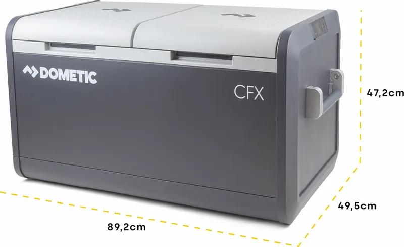 Dometic CFX3 75DZ Compressor Koelbox - 75 Liter 3 Dometic CFX3 75DZ Compressor Koelbox - 75 Liter - Afbeelding 3