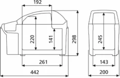 Dometic BordBar TB 08 Autokoelbox - 8 Liter -OASE Winkel dometic tb08 9600000488 47308 10 resultaat