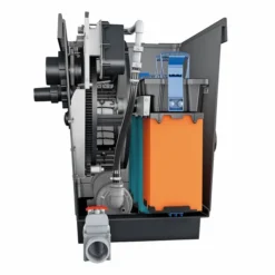 Oase BioTec Premium 80000 Doorstroomfilter -OASE Winkel doorsnede oase biotec premium