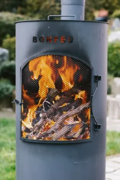 Bonfeu BonTino LP Tuinhaard - Zwart -OASE Winkel dscf0486