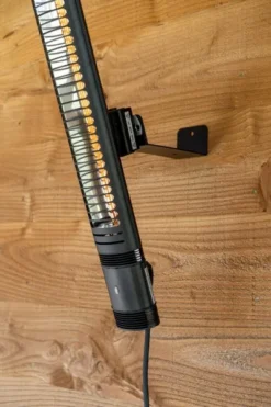 Eurom Golden 2000 Slim Terrasverwarmer -OASE Winkel eurom golden slim verticale montage beugel