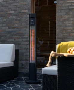 Eurom Q-Tower 2000 RCD Terrasverwarmer -OASE Winkel eurom q tower 2000 rcd 2