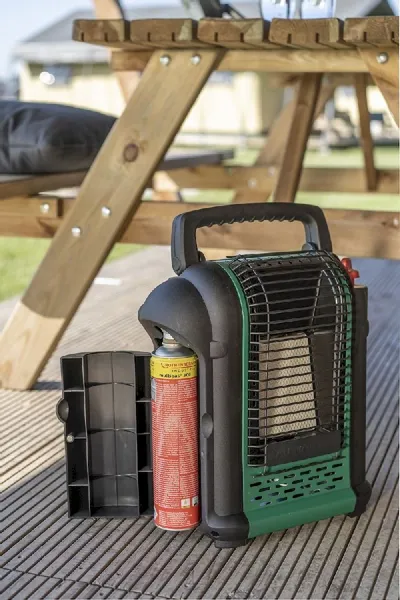 Eurom Outsider Gaskachel - Voor Buiten 8 Eurom Outsider Gaskachel - Voor Buiten - Afbeelding 8