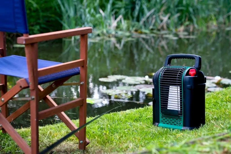 Eurom Outsider Gaskachel - Voor Buiten 10 Eurom Outsider Gaskachel - Voor Buiten - Afbeelding 10