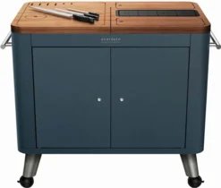 Everdure Barbecue Prep Kitchen - Antraciet/blauw