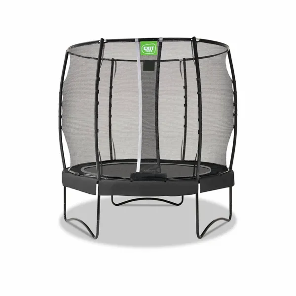 EXIT TOYS Exit Allure Premium Trampoline - Ø 253 Cm - Zwart 1 EXIT TOYS Exit Allure Premium Trampoline - Ø 253 Cm - Zwart