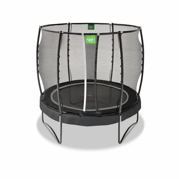EXIT TOYS Exit Allure Premium Trampoline - Ø 253 Cm - Zwart 2 EXIT TOYS Exit Allure Premium Trampoline - Ø 253 Cm - Zwart - Afbeelding 2