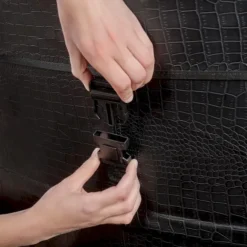 EXIT TOYS EXIT Leather Premium Opbouw Spa - 2-4 Persoons -OASE Winkel exit leather premium 4 opblaasbare spa cover bevestigen