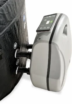 EXIT TOYS EXIT Leather Premium Opbouw Spa - 2-4 Persoons -OASE Winkel exit leather premium 4 opblaasbare spa motorunit