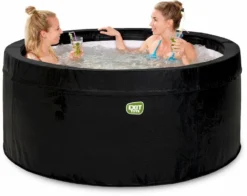 EXIT TOYS EXIT Leather Premium Opbouw Spa - 2-4 Persoons -OASE Winkel exit leather premium 4 opblaasbare spa sfeer