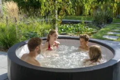 EXIT TOYS EXIT Leather Premium Opbouw Spa - 4-6 Persoons 19 EXIT TOYS EXIT Leather Premium Opbouw Spa - 4-6 Persoons -OASE Winkel exit leather premium 6 opblaasbare spa sfeer tuin 2