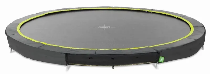 EXIT TOYS Exit Silhouette Inground Sports Trampoline - Ø 305 Cm - Zwart 1 EXIT TOYS Exit Silhouette Inground Sports Trampoline - Ø 305 Cm - Zwart