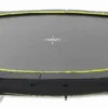 EXIT TOYS Exit Silhouette Inground Sports Trampoline - Ø 427 Cm - Zwart