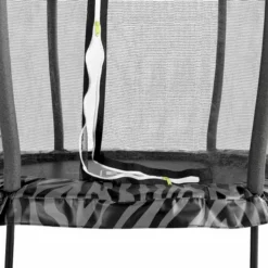 EXIT TOYS Exit Tiggy Junior 140 Cm Trampoline Met Net - Zwart/grijs -OASE Winkel exit 10 00 70 00 int 4 resultaat