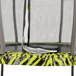 EXIT TOYS Exit Tiggy Junior 140 Cm Trampoline Met Net - Zwart/groen -OASE Winkel exit 10 00 70 40 int 4 resultaat