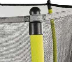 EXIT TOYS Exit Tiggy Junior 140 Cm Trampoline Met Net - Zwart/groen -OASE Winkel exit 10 00 70 40 int 5 resultaat