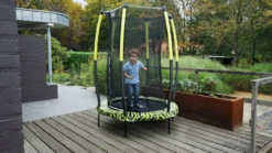 EXIT TOYS Exit Tiggy Junior 140 Cm Trampoline Met Net - Zwart/groen -OASE Winkel exit 10 00 70 40 int 9 resultaat
