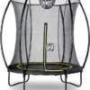 EXIT TOYS Exit Silhouette Trampoline Met Net - Ø 183 Cm - Zwart