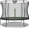 EXIT TOYS Exit Silhouette Trampoline Met Net - Ø 244 Cm - Zwart