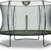 EXIT TOYS Exit Silhouette Trampoline Met Net - Ø 305 Cm- Zwart