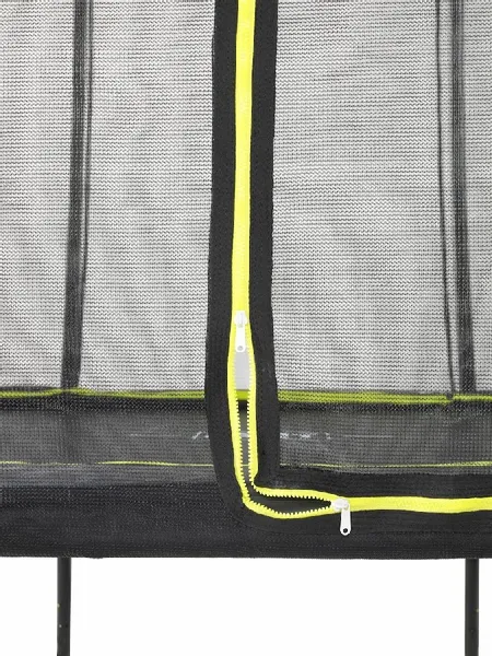 EXIT TOYS Exit Silhouette Trampoline Met Net - Ø 427 Cm - Zwart 5 EXIT TOYS Exit Silhouette Trampoline Met Net - Ø 427 Cm - Zwart - Afbeelding 5