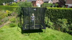 EXIT TOYS Exit Silhouette Trampoline Met Net - 214 X 153 Cm - Zwart -OASE Winkel exit 12 93 57 00 int 10 resultaat