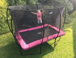 EXIT TOYS Exit Silhouette Trampoline Met Net - 305 X 214 Cm - Zwart -OASE Winkel exit 12 93 70 00 int 10 resultaat
