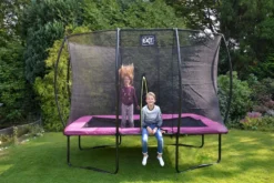 EXIT TOYS Exit Silhouette Trampoline Met Net - 305 X 214 Cm - Zwart -OASE Winkel exit 12 93 70 00 int 12 resultaat