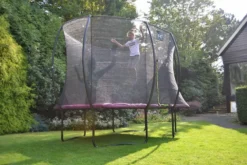 EXIT TOYS Exit Silhouette Trampoline Met Net - 366 X 244 Cm - Zwart -OASE Winkel exit 12 93 82 00 int 11 resultaat