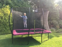 EXIT TOYS Exit Silhouette Trampoline Met Net - 366 X 244 Cm - Zwart -OASE Winkel exit 12 93 82 00 int 13 resultaat