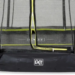 EXIT TOYS Exit Silhouette InGround Trampoline Met Net - 214 X 153 Cm - Zwart -OASE Winkel exit 12 95 57 00 int 9 resultaat