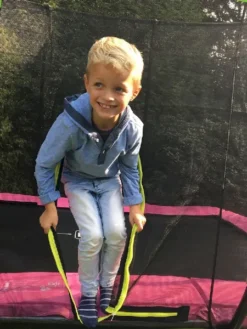 EXIT TOYS Exit Silhouette InGround Trampoline Met Net - 305 X 214 Cm - Zwart -OASE Winkel exit 12 95 70 00 int 12 resultaat