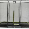 EXIT TOYS Exit Silhouette InGround Trampoline Met Net - 305 X 214 Cm - Zwart