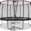 EXIT TOYS Exit PeakPro Trampoline Met Net En Ladder - Ø 366 Cm - Zwart