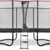 EXIT TOYS Exit PeakPro Trampoline Met Net En Ladder - 458 X 275 Cm - Zwart