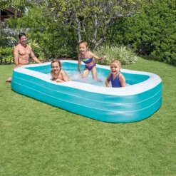 Intex Family Pool Kinderzwembad 305 X 183 X 56 Cm 3 Intex Family Pool Kinderzwembad 305 X 183 X 56 Cm -OASE Winkel family pool 305 1