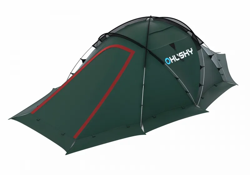 Husky Fighter 3-4 Koepeltent - 3/4 Persoons 1 Husky Fighter 3-4 Koepeltent - 3/4 Persoons