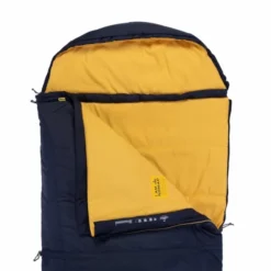 Nomad Triple-S Slaapzak - Blauw - Ritspositie Links 10 Nomad Triple-S Slaapzak - Blauw - Ritspositie Links -OASE Winkel foto4 1