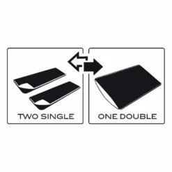 Nomad Bronco Slaapzak - Blauw -OASE Winkel foto8