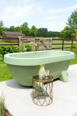 Gardentub Tuinbad - Terracotta -OASE Winkel gardentub lime green emma jacobs resultaat 1